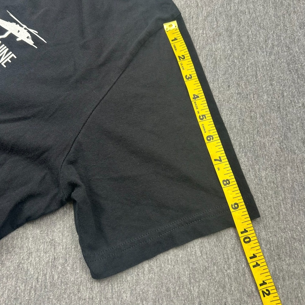 Nine Line Apparel American Flag Short Sleeve Tshirt Mens XL Black Veteran - Picture 8 of 14